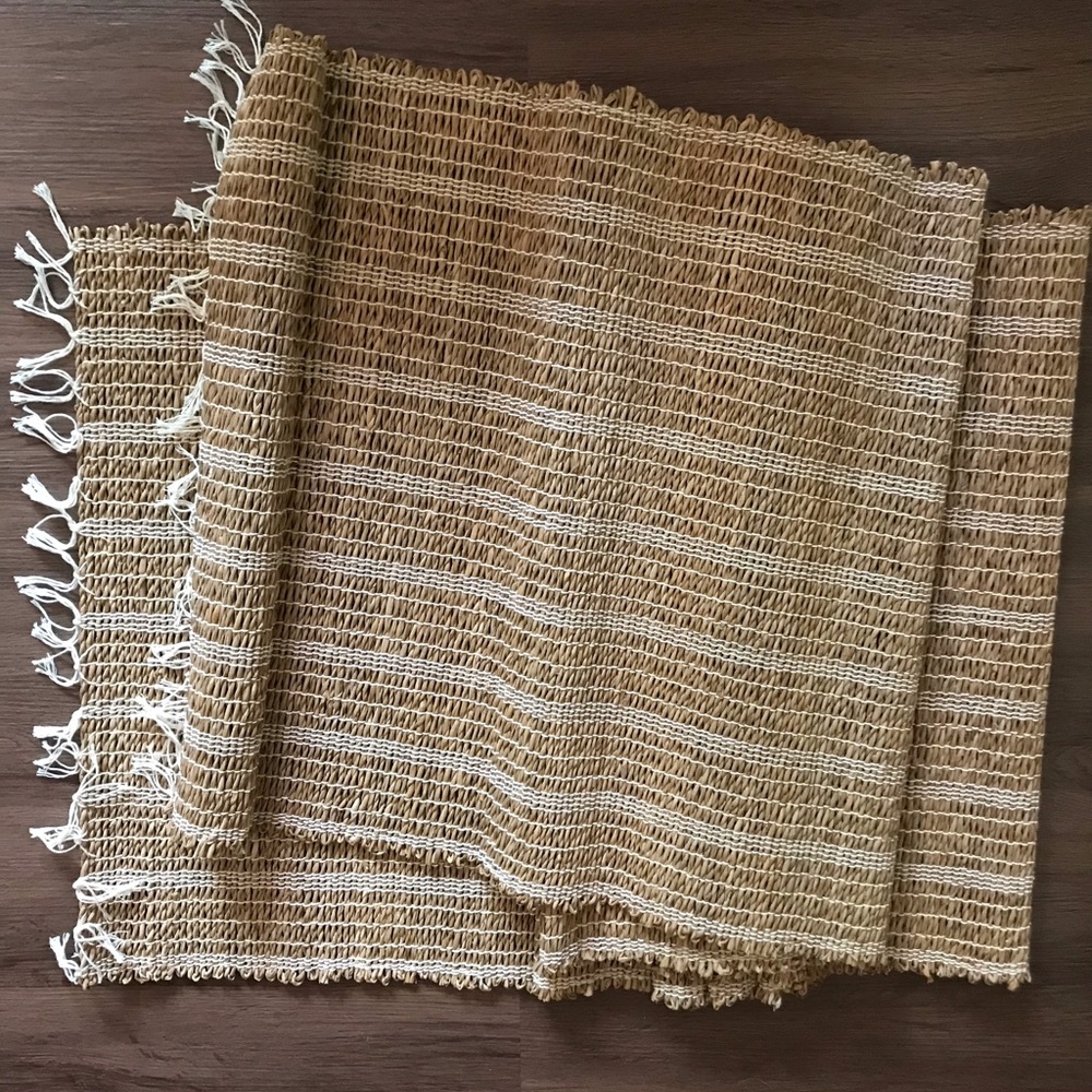 Wicker Long Table Runner